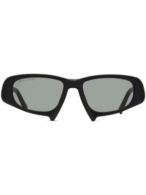 Moncler Eyewear Alyx wraparound-frame sunglasses - Black