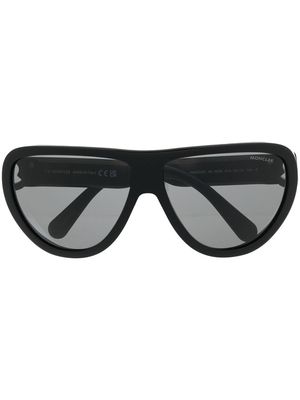 Moncler Eyewear Anodize cat-eye sunglasses - Black