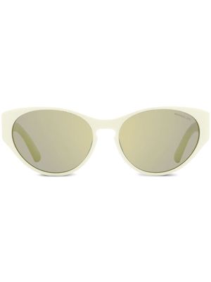 Moncler Eyewear Bellejour cat-eye sunglasses - Green
