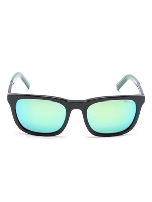 Moncler Eyewear Kolligian rectangle-frame sunglasses - Black