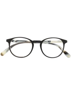 Moncler Eyewear ML5131 round-frame optical glasses - Black