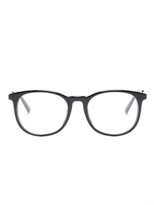 Moncler Eyewear ML5152 round-frame glasses - Black