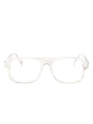 Moncler Eyewear ML5198 001 square glasses - Grey