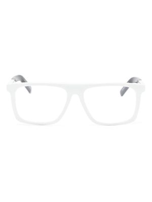 Moncler Eyewear ML5206 021 square glasses - White