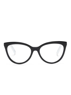 Moncler Eyewear ML5208 001 cat-eye glasses - Black