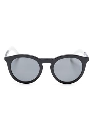 Moncler Eyewear Odeonn round-frame sunglasses - Black