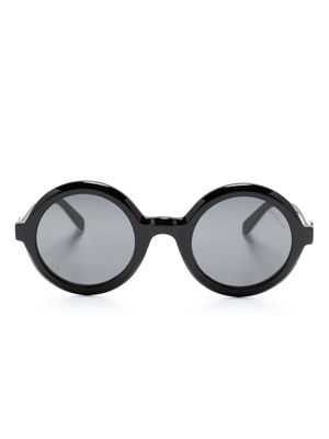 Moncler Eyewear Orbit round-frame sunglasses - Black