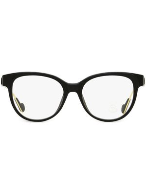 Moncler Eyewear Pantos cat-eye glasses - Black