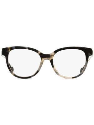 Moncler Eyewear Pantos tortoiseshell-frame glasses - Brown