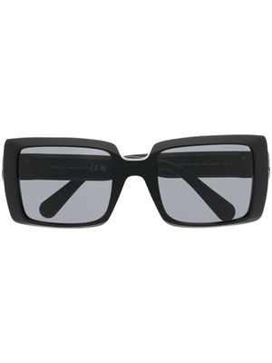 Moncler Eyewear Promenade oversize-frame sunglasses - Black