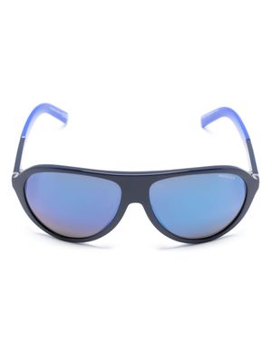 Moncler Eyewear Roque pilot-frame sunglasses - Blue