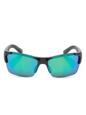 Moncler Eyewear Spectron rectangle-frame sunglasses - Grey