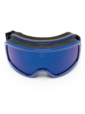 Moncler Eyewear Terrabeam tinted ski goggles - Blue