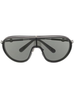 Moncler Eyewear tinted pilot-frame sunglasses - Black