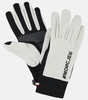 Moncler Fleece gloves