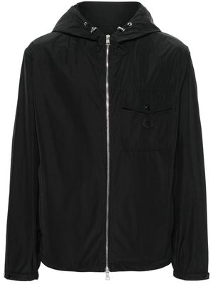 Moncler Fuyue logo-patch jacket - Black