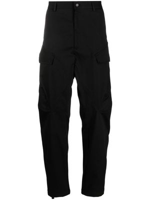 Moncler gabardine cargo trousers - Black