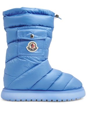 Moncler Gaia padded snow boots - Blue