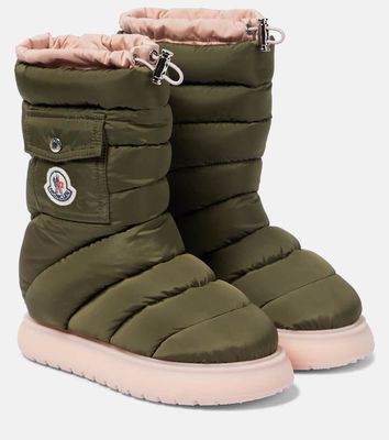 Moncler Gaia Pocket down snow boots