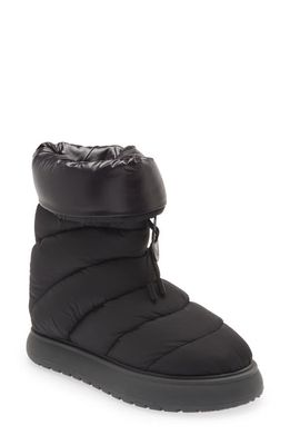 Moncler Gaia Snow Boot in Black
