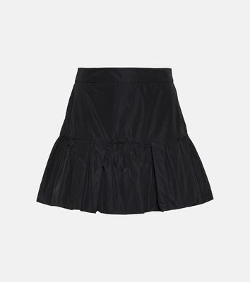 Moncler Gathered miniskirt