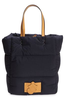 Moncler Genius 1 Moncler JW Anderson Quilted Tote in Navy