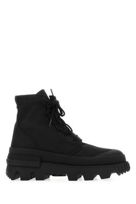 Moncler Genius Black 4 Moncler Hyke Ankle Boots