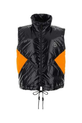 Moncler Genius Black Moncler X Alicia Keys Sleeveless Down Jacket