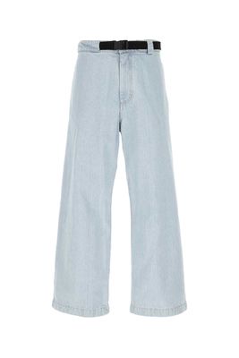 Moncler Genius Denim 1 Moncler Jw Anderson Wide-leg Jeans