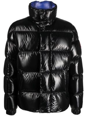 Moncler Genius Dervox padded-design jacket - Black