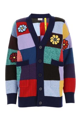 Moncler Genius Embroidered 1 Moncler Jw Anderson Cardigan