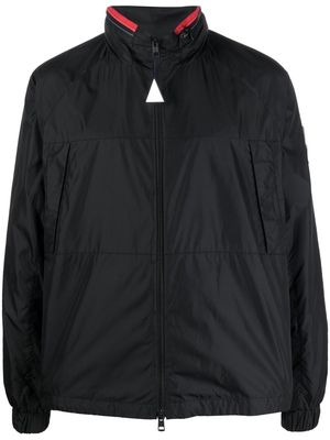 Moncler Genius logo-patch windbreaker jacket - Black