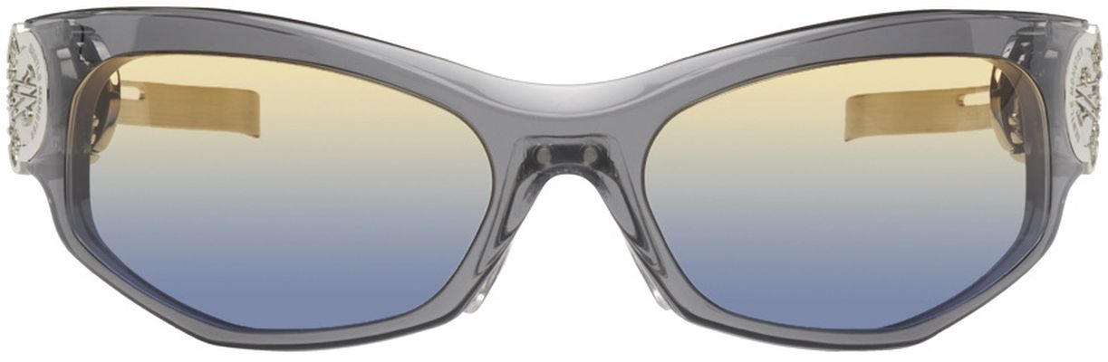 Moncler Genius Moncler Gentle Monster Grey Swipe 1 Sunglasses