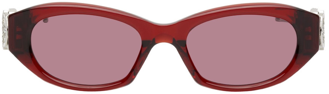 Moncler Genius Moncler Gentle Monster Red Swipe 2 Sunglasses