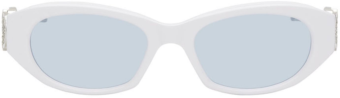 Moncler Genius Moncler Gentle Monster White Swipe 2 Sunglasses