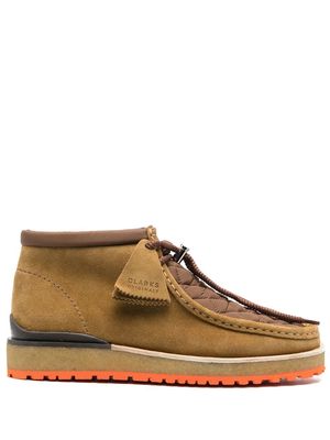 Moncler Genius Moncler Genuis x Clarks Wallabee Loafers - Brown