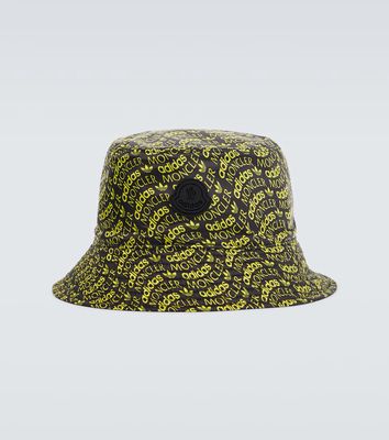 Moncler Genius x Adidas printed bucket hat