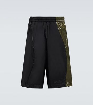 Moncler Genius x Adidas technical shorts