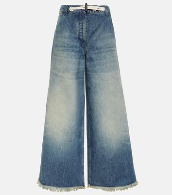 Moncler Genius x Palm Angels wide-leg jeans