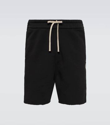 Moncler Genius x Rick Owens cotton-blend shorts