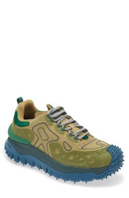 Moncler Genius x Salehe Bembury Trailgrip GTX Waterproof Hiking Sneaker in Green