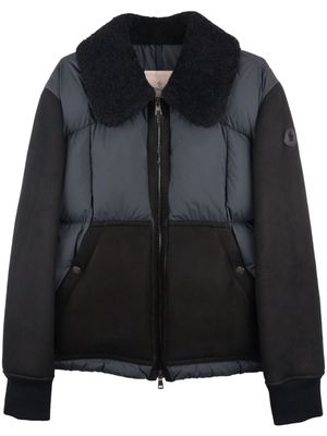 Moncler Gers shearling puffer jacket - Black
