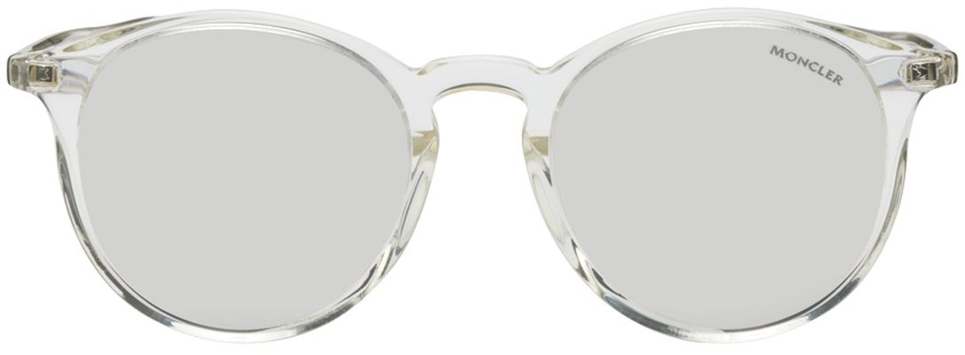 Moncler Gray Violle Sunglasses
