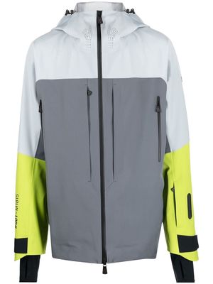 Moncler Grenoble #001 M1815 colour-block jacket - Grey