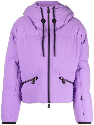Moncler Grenoble Allesaz goose-down jacket - Purple