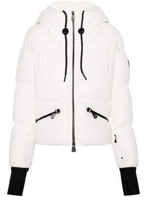 Moncler Grenoble Allesaz quilted ski jacket - White