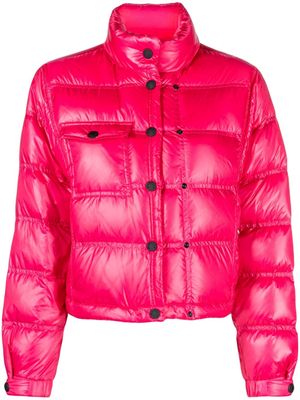 Moncler Grenoble Anras packable padded jacket - Pink