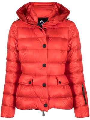 Moncler Grenoble Armoniques quilted ski jacket - Red