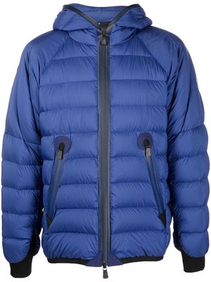 Moncler Grenoble Barnave puffer jacket - Blue
