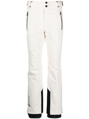 Moncler Grenoble belted cropped ski trousers - Neutrals